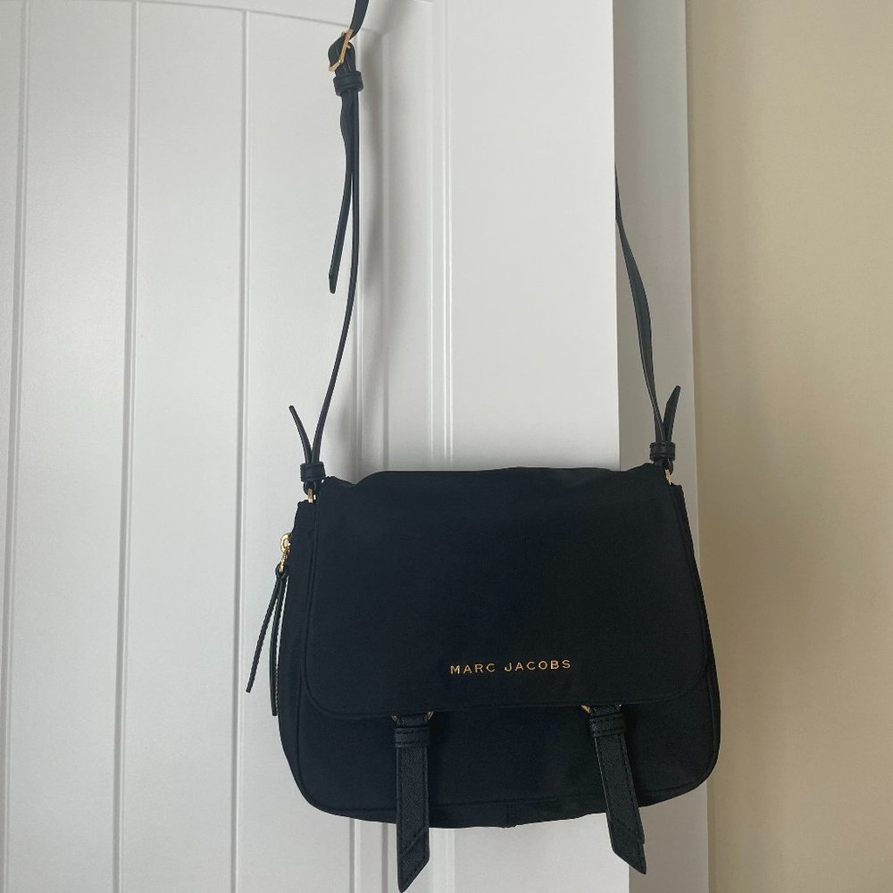 Marc Jacobs Black Nylon Crossbody